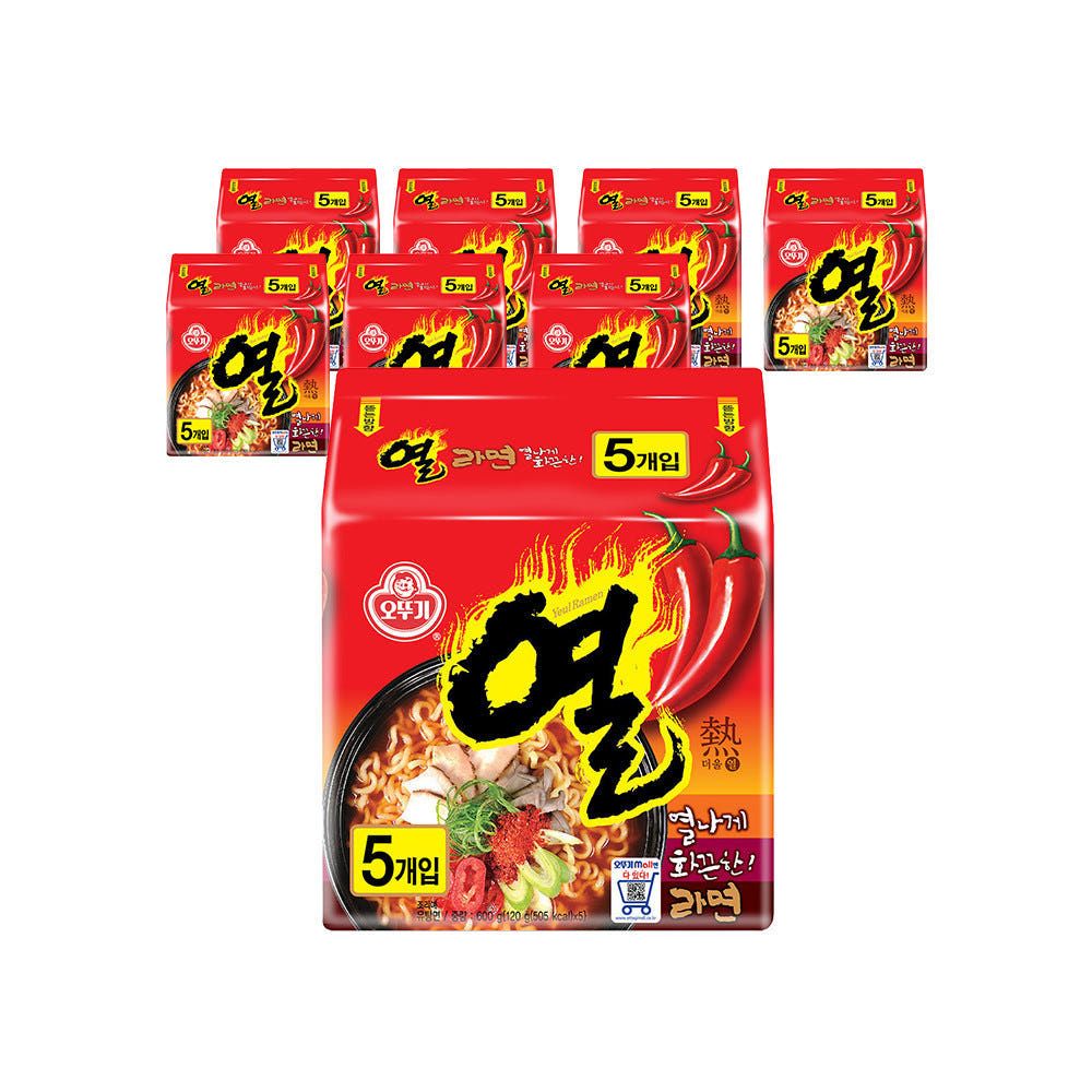 상품 이미지: 오뚜기 열라면 120g 40개 외 7종