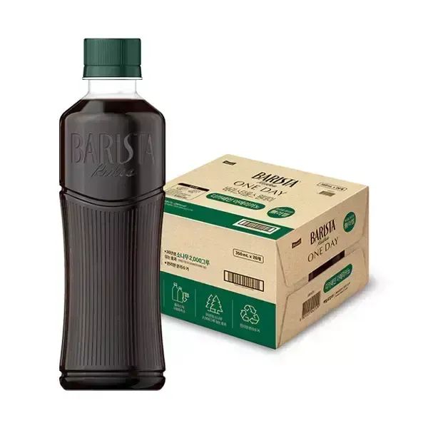 상품 이미지: 바리스타룰스 그란데 무라벨 디카페인 아메리카노 350ml, 20개