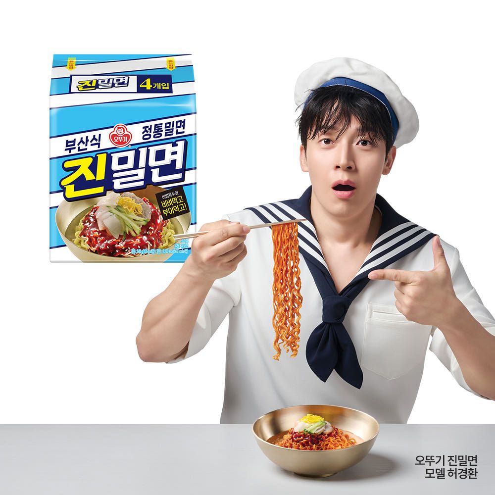 상품 이미지: 오뚜기 진밀면 135g, 4개