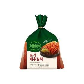 상품 이미지: CJ제일제당 비비고 포기배추김치 5kg