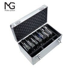 상품 이미지: [MG(엠지) 무료배송] MG BX3510(실버) 3.5형 10단 하드보관함/HDD 보관함 / 하드수납 / 하드보관, MG BX3510