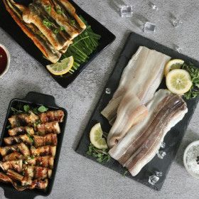 상품 이미지: 바다대로 손질 후 자연산 바다 장어 1kg 7-9미 최상급 당일 손질 배송