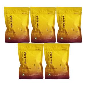 상품 이미지: 백년농가 유기농 지리산 상황버섯쌀 300g 5개 / 써클