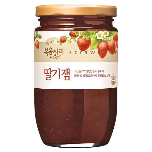 상품 이미지: 복음자리 딸기잼, 500g, 1개