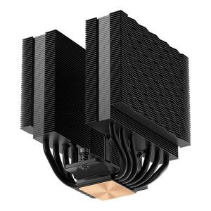 상품 이미지: PCCOOLER CPS RT620 PRO 카본스틸 CPU쿨러 블랙