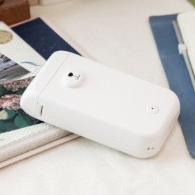상품 이미지: 미니 라벨프린터기 D30S 흰둥이+라벨5