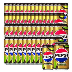 상품 이미지: 펩시제로라임 제로카페인 210ml 30캔+펩시제로 라임 제로카페인 355ml 24캔