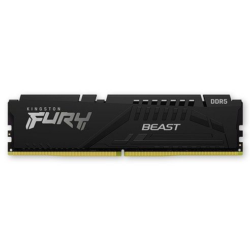 상품 이미지: [공식수입사] Kingston DDR5-5600 CL36 FURY Beast 블랙 32GB 코잇