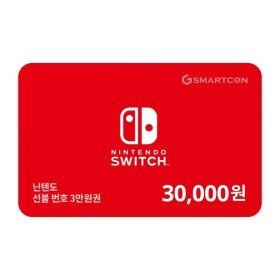 상품 이미지: (닌텐도) 선불 번호 3만원권