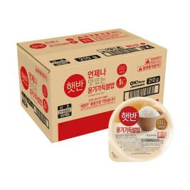상품 이미지: [CJ] 햇반 윤기가득쌀밥 210g, 36입, 1개