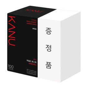상품 이미지: 카누 미니 마일드 아메리카노 100T+증정품/카누 모음