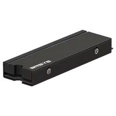 상품 이미지: 쓰리알시스템 빙하6 M.2 SSD 방열판, 블랙, 1개