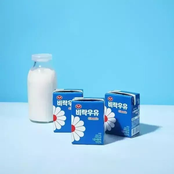 상품 이미지: [내일도착] 비락우유 클래식 우유 200mL * 24입