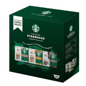 상품 이미지: 스타벅스 돌체구스토 라떼컬렉션 화이트커피캡슐 48개입