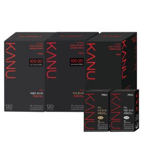 상품 이미지: 카누미니 아메리카노 120T 3종 골라담기 +카누미니5T 1개랜덤증정