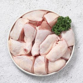 상품 이미지: (신선집중) 두메산골 닭볶음탕용 냉장 닭 절단육 1kg+1kg (총 2kg)