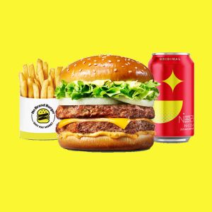 상품 이미지: (노브랜드버거) NBB 어메이징 더블 버거세트