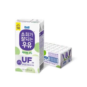 상품 이미지: 매일 소화가잘되는우유 저지방 멸균 190ml 24팩