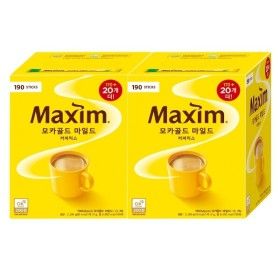 상품 이미지: 맥심 모카골드 커피믹스 380T(190T+190T)