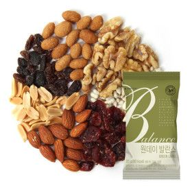 상품 이미지: (신선집중) 하루견과 원데이발란스그린100낱봉