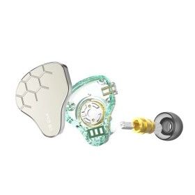 상품 이미지: CCZ BC04 하이브리드 DD + BA 다이내믹 음악 이어폰 2 핀-Z 스포츠 헤드레스트 모니터 IEM 10mm