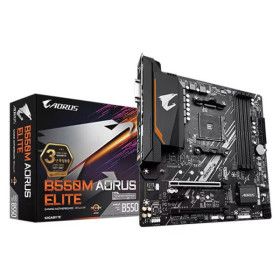 상품 이미지: GIGABYTE B550M AORUS ELITE 제이씨현  AMD B550 마이크로 ATX DDR4 메인보드