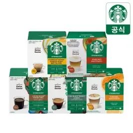 상품 이미지: [무배+5만원이상 랜덤굿즈] 스타벅스 캡슐커피 by 돌체구스토 12P
