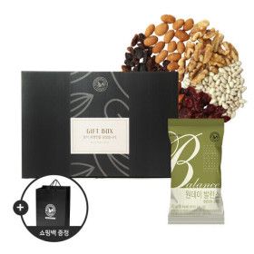 상품 이미지: (신선집중) 하루견과 원데이발란스그린 50봉 선물세트 외 하루견과 선물 / 쇼핑백 증정