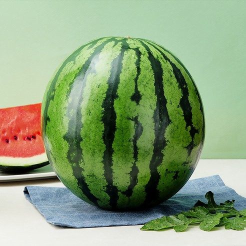 상품 이미지: 당도선별 11brix 수박, 8kg이상, 1개