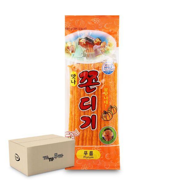 상품 이미지: 푸름 맛나 쫀디기 130g (1박스-20개) 쫀드기