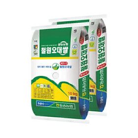 상품 이미지: 동송농협 철원 오대쌀 20kg (10kg+10kg)최근도정 25년 햅쌀 상등급 오대미