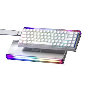 상품 이미지: AULA HERO 68 HE 독거미 게이밍 기계식 키보드 RGB 마그네틱 형의자축