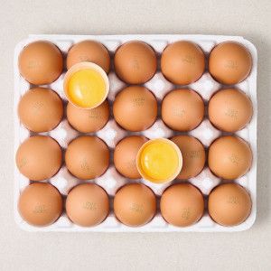 상품 이미지: 신선하랑 무항생제 난각번호 1번 자연방사 유정란 40구