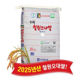 상품 이미지: (당일도정) 동철원농협 철원오대쌀 20kg (2025년산)