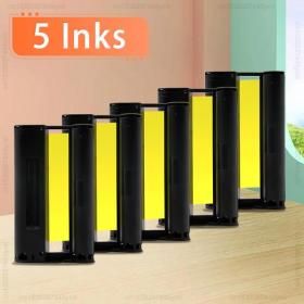 상품 이미지: 캐논 프린터  셀피 컬러 잉크 카트리지 CP1300 1000 910 포토 프린터용 KP-108IN KP-36IN 6 인치 호환 1