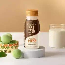 상품 이미지: [에치와이] 헬리코박터 프로젝트 윌 오리지널 에코 180ml, 10개