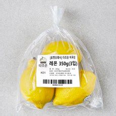 상품 이미지: 다조은 미국산 레몬, 350g(3입), 1팩