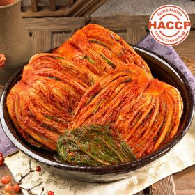 상품 이미지: 자연담은 배추김치 10KG 포기김치 / HACCP 인증 / 아삭한 생포기김치 한정수량 깜짝 할인찬스~