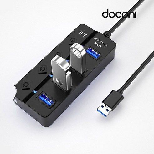 상품 이미지: 도코니 3.0 USB 허브 4포트