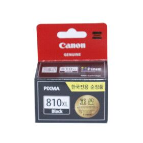 상품 이미지: 캐논 정품 PG-810XL 검정 잉크 IP2770 목요일 발송