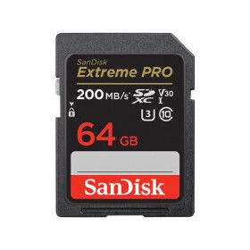 상품 이미지: SANDISK SDXC Extreme Pro 64GB 메모리카드 SDXXU