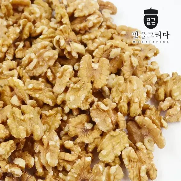 상품 이미지: 맛을 그리다 캘리포니아 호두 1/4태 1kg (25년산 햇호두)