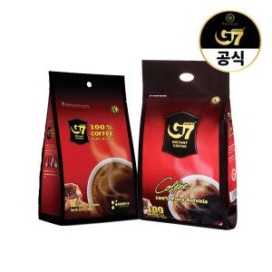 상품 이미지: 베트남 블랙커피 2g 100개입+80개입 / 커피믹스 인스턴트 블랙 스틱 베트남커피