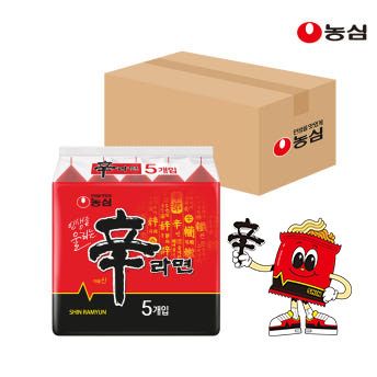 상품 이미지: 농심 신라면(멀티팩) 5입(120g X 40개)