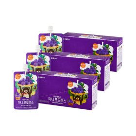 상품 이미지: 서울우유 아침에주스 미니 포도 100ml x10입x3개