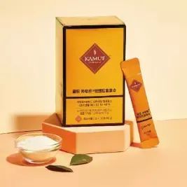 상품 이미지: (표지)그레인온 골드카무트효소 3g x 30포 x 4개