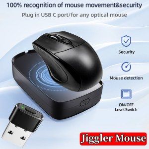 상품 이미지: 마우스지글러 마우스무버 흔들기 JIGGLER 시뮬레이션 유선 5V