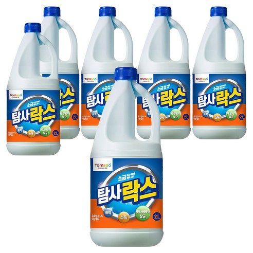 상품 이미지: 탐사 락스, 2L, 6개