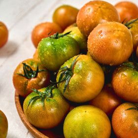 상품 이미지: 부산 못난이 대저토마토 2.5kg 랜덤과 주스용