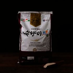 상품 이미지: (쌀가게)(신세계타임스퀘어점리빙관)주문폭증/순차출고2025년산 수향미 (특등급) 10kg